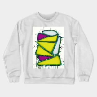 Yellow sail Crewneck Sweatshirt